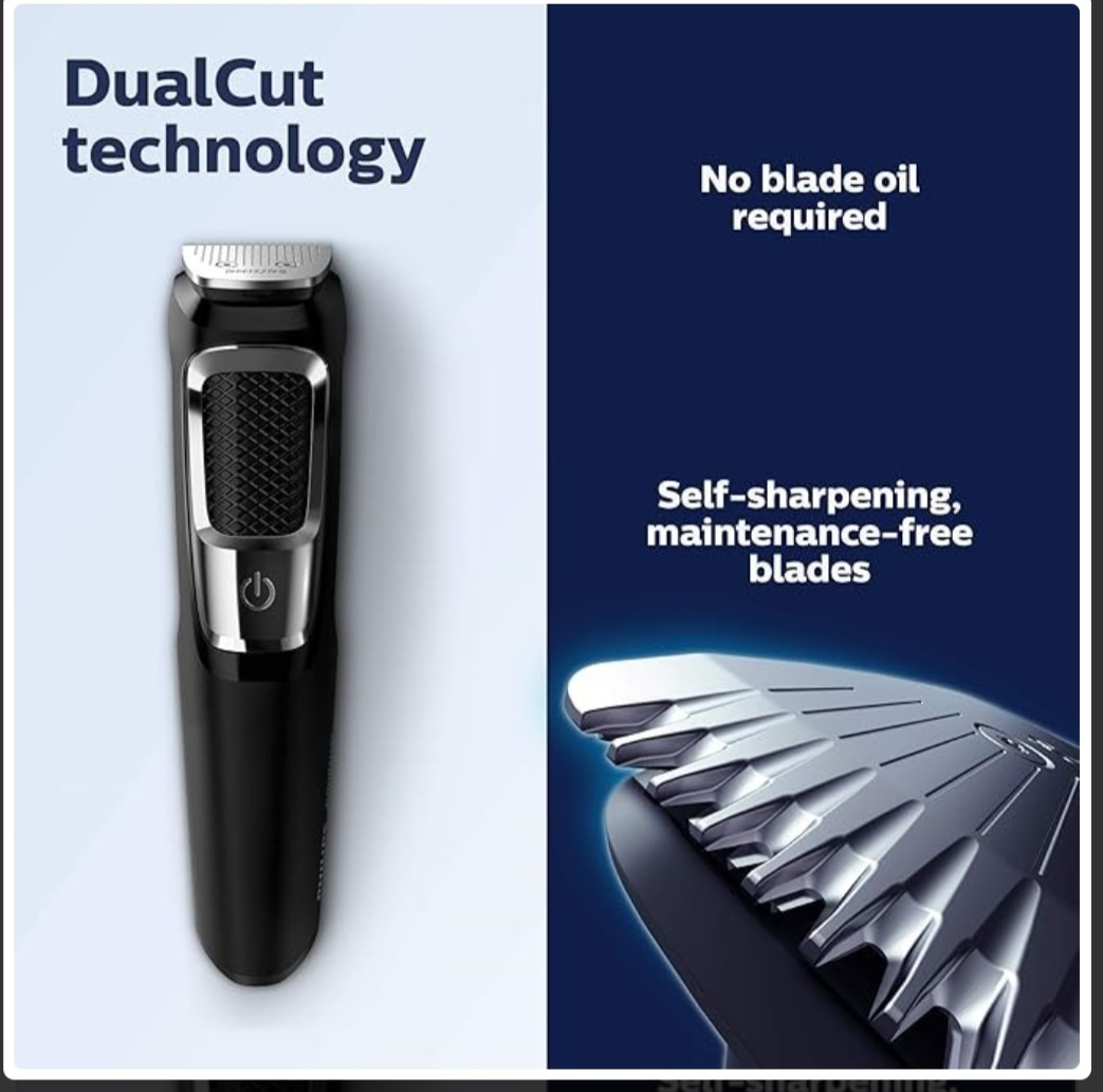 Philips Multigroom Series 3000 - 10-in-1 Grooming Kit