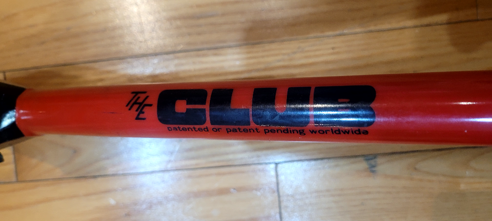 The Club Steering Wheel Lock - photo 5