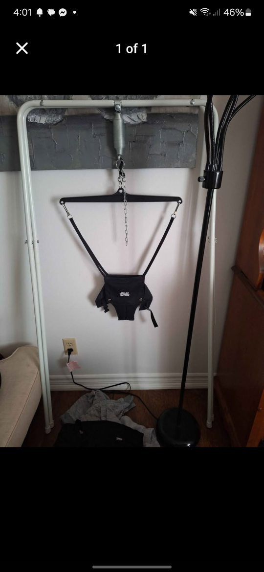 Jolly Jumper Baby Exerciser with Stand