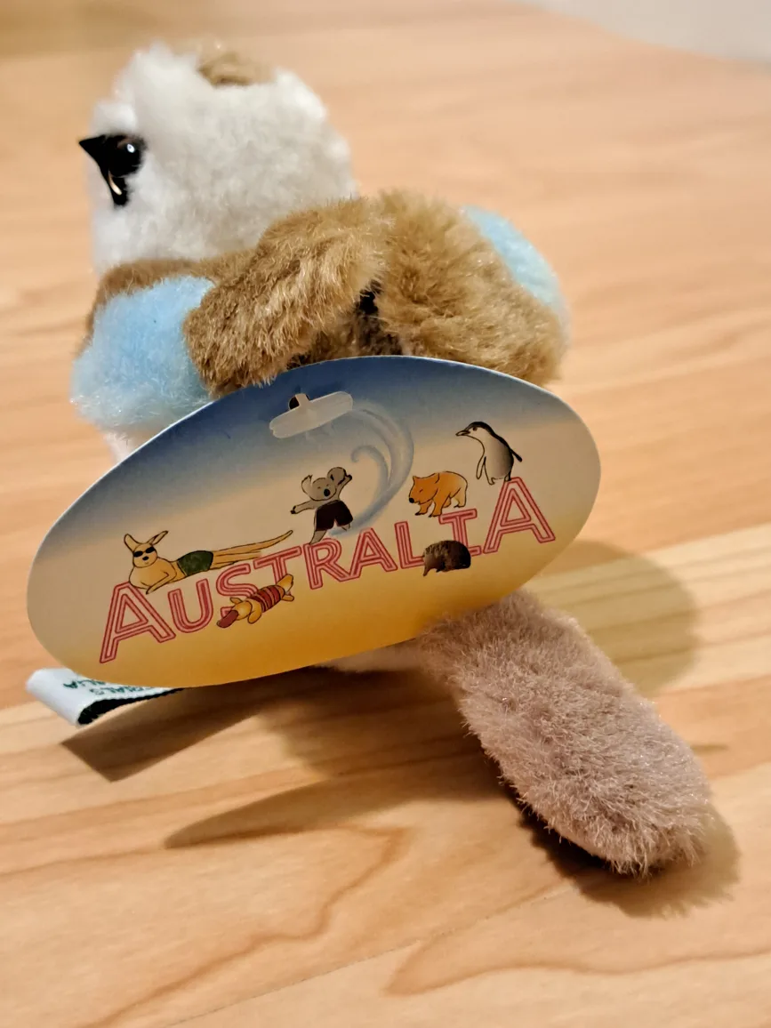 Adorable Australian Kookaburra Plush Toy 4" image indicator(4)