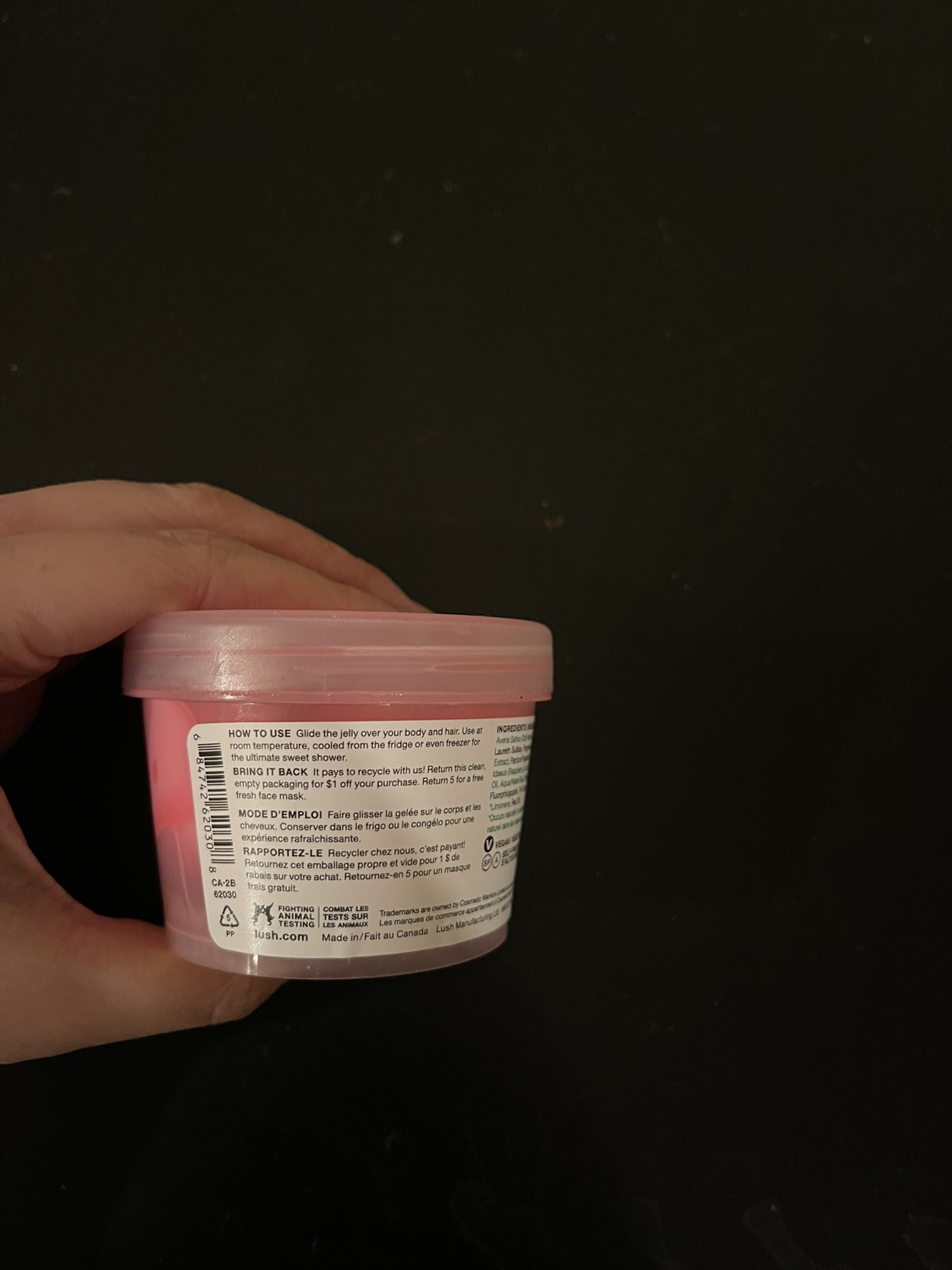 Lush - Snow Fairy Shower Jelly - brand new - photo 2