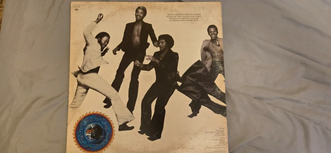 1970's Earth, Wind & Fire - That's The Way Of The World Record image indicator(3)