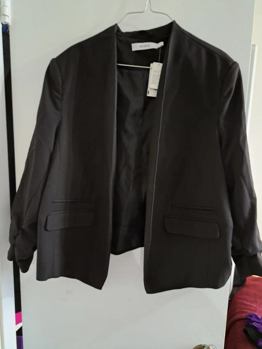 Black Rick's Women's Blazer thumbnail