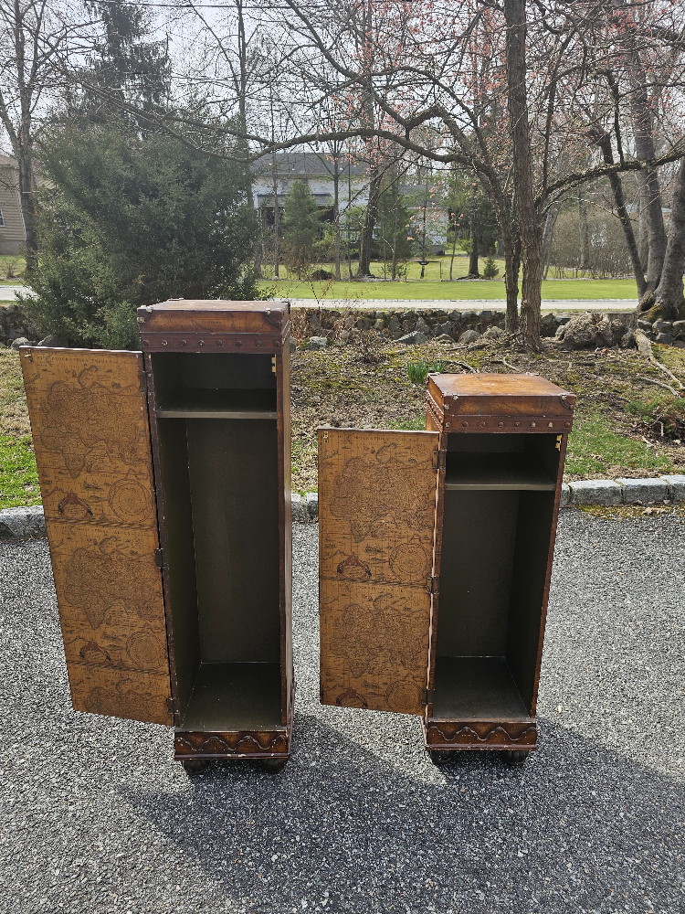 Pair of Vintage Decorative Cabinets