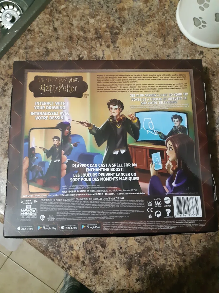 Pictionary Air Harry Potter Edition image indicator(2)