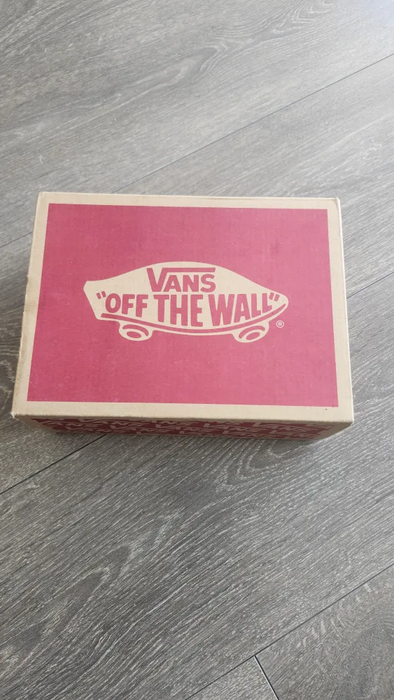 Vans Kid's Size 6 Blue Old Skool Sneakers image indicator(3)