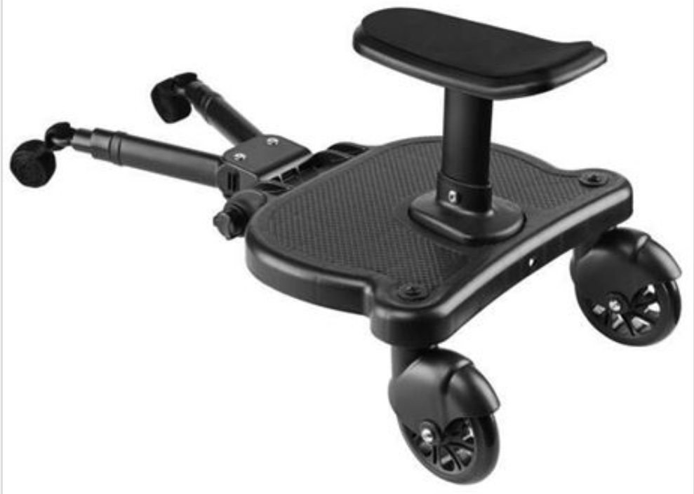 NEW Stroller Board for Toddlers - Attaches to most strollers