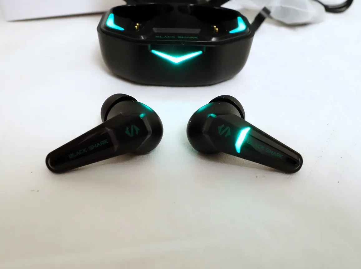 NEW SEALED Black Shark BS-T1 True Wireless Earbuds image indicator(2)