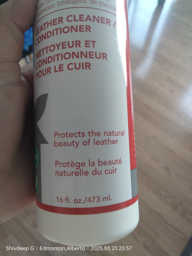 UV3 Leather Cleaner and Conditioner - photo 2