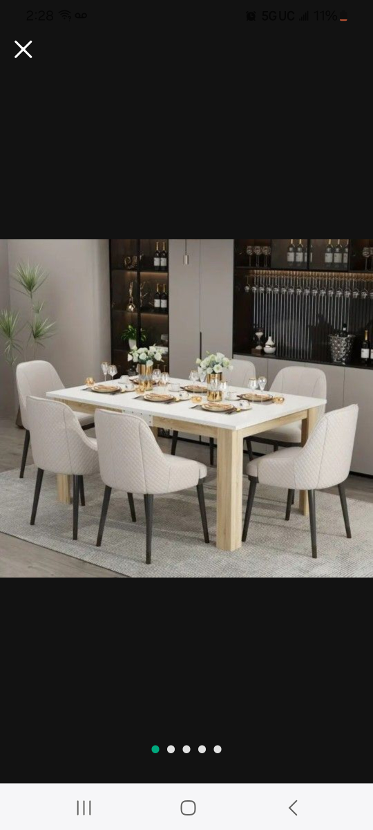 Extendable Dining Table no chairs included