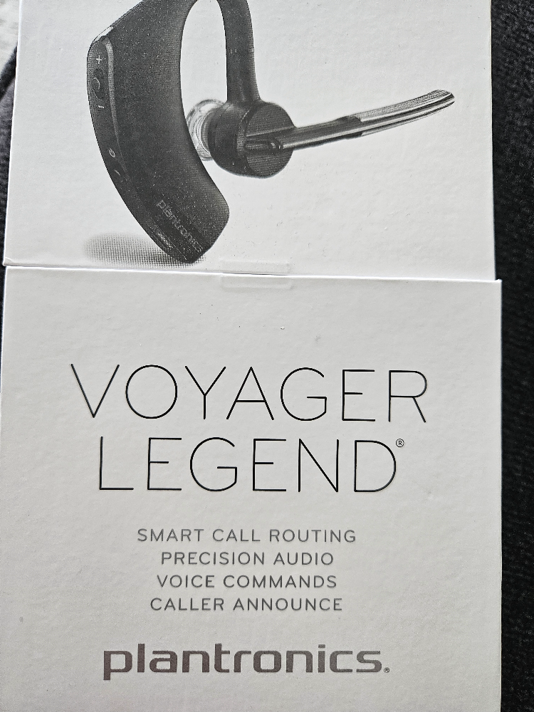 Plantronics Voyager legend bluetooth headset - photo 2