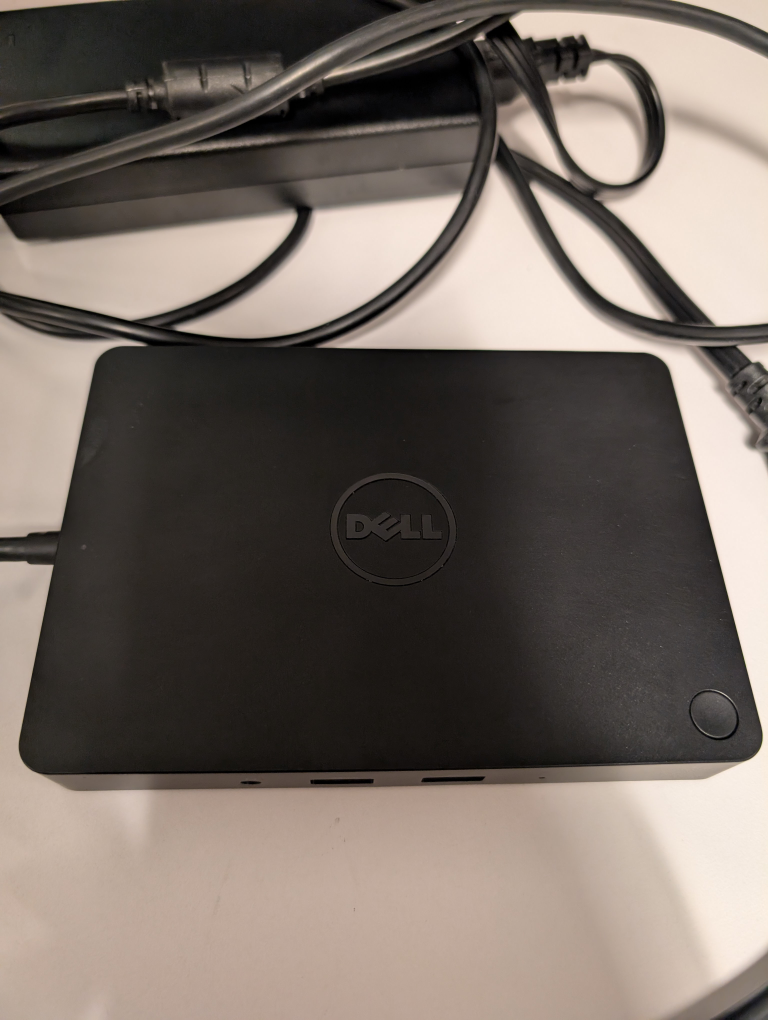 Dell WD15 Docking Station with Power Adapter