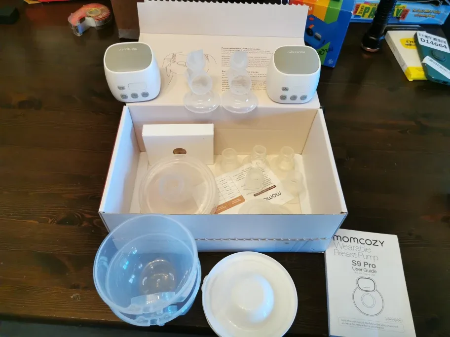 Momcozy S9 Pro Wearable Breast Pump - Double Electric image indicator(3)