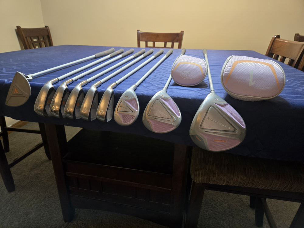Ladies Top Flight Golf Clubs