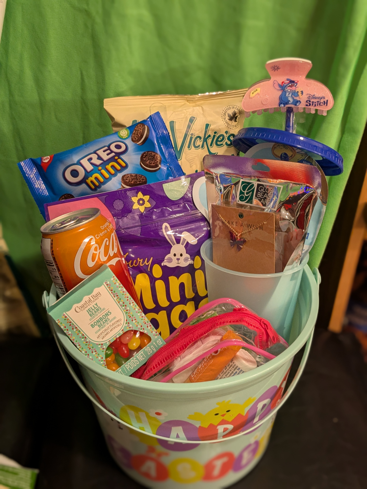 Easter Treat Bucket