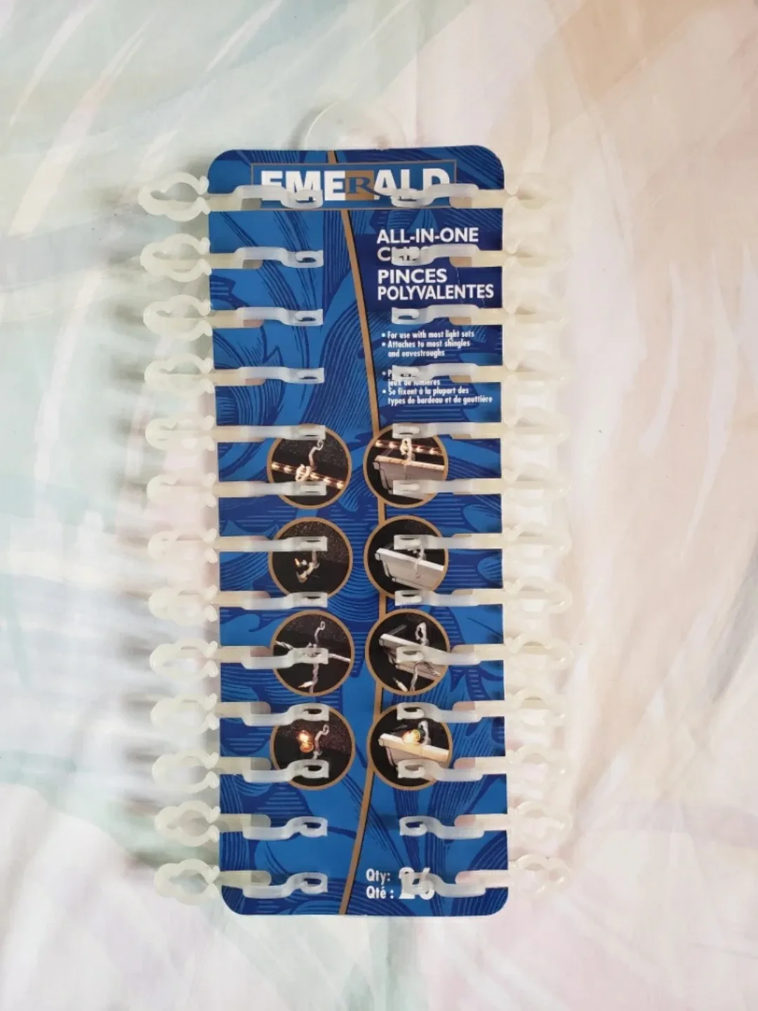 All-in-One Clips & Adjustable Deck Hangers ($10 for all) image indicator(3)