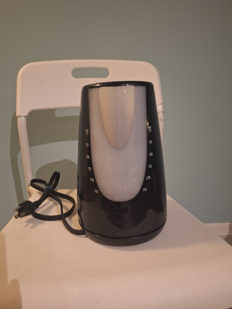 Black Electric Kettle - photo 2