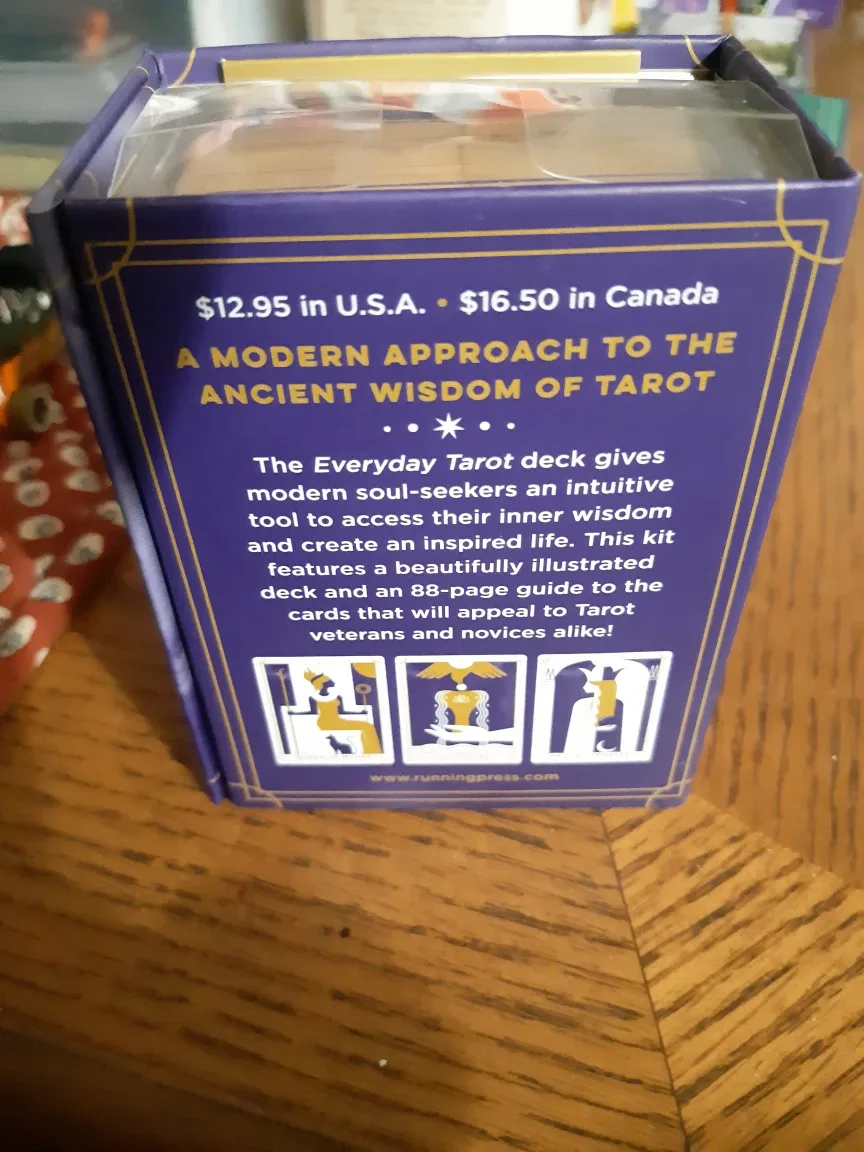 Everyday Tarot Deck by Running Press image indicator(2)
