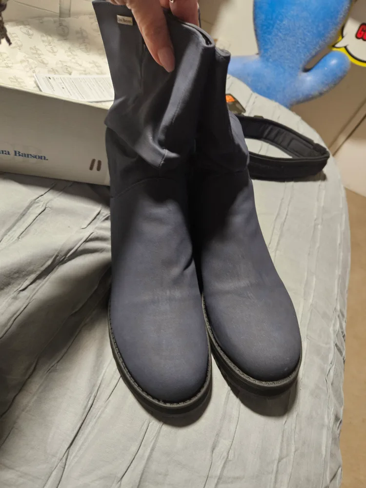 Clara Barson Women's Dark Blue Ankle Boots - Size 41 image indicator(2)