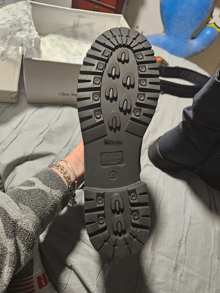 Clara Barson Women's Dark Blue Ankle Boots - Size 41 image indicator(4)