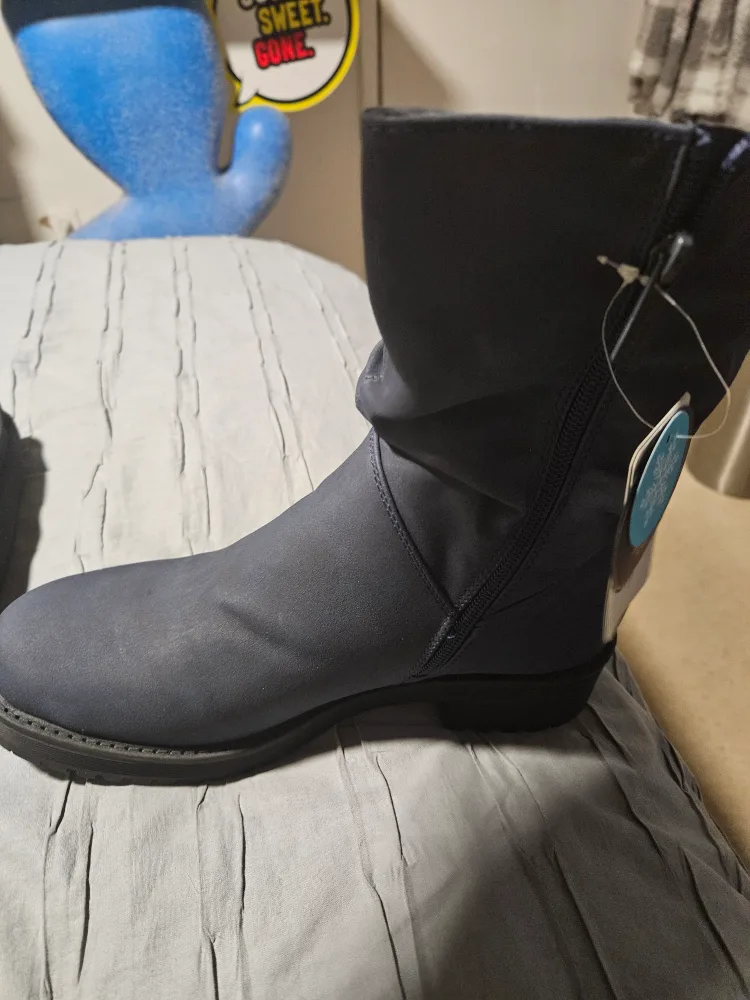 Clara Barson Women's Dark Blue Ankle Boots - Size 41 image indicator(7)