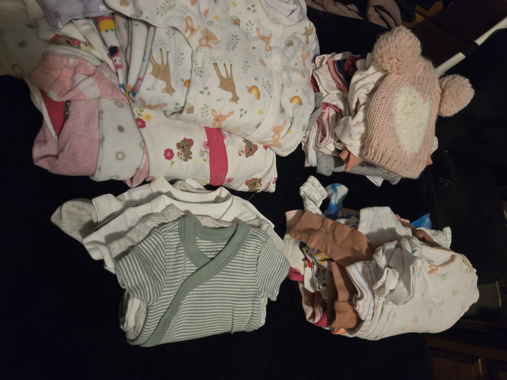Baby Girl Clothes Bundle - Newborn/0-3 Months