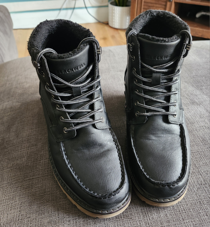 Men's Blackwell boots. Size 8. - photo 3