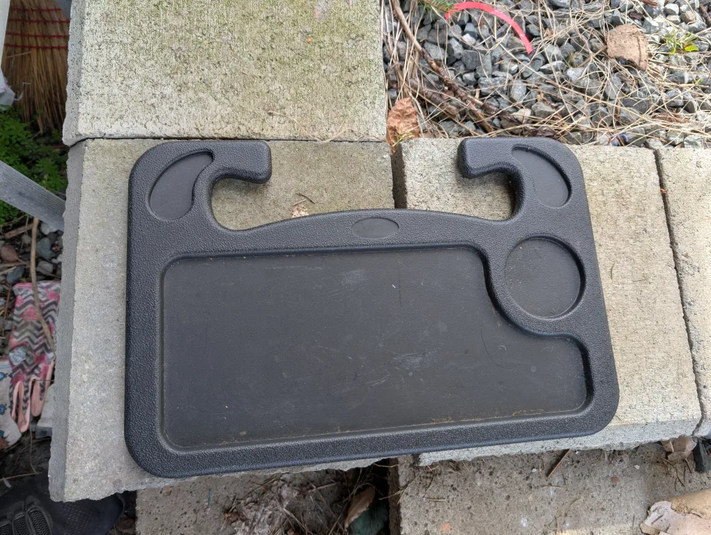 Black Vehicle Tray thumbnail