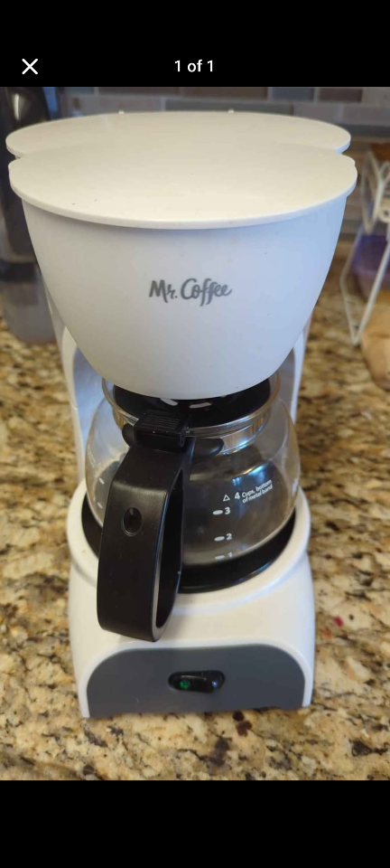 Mr. Coffee 4-Cup Coffee Maker