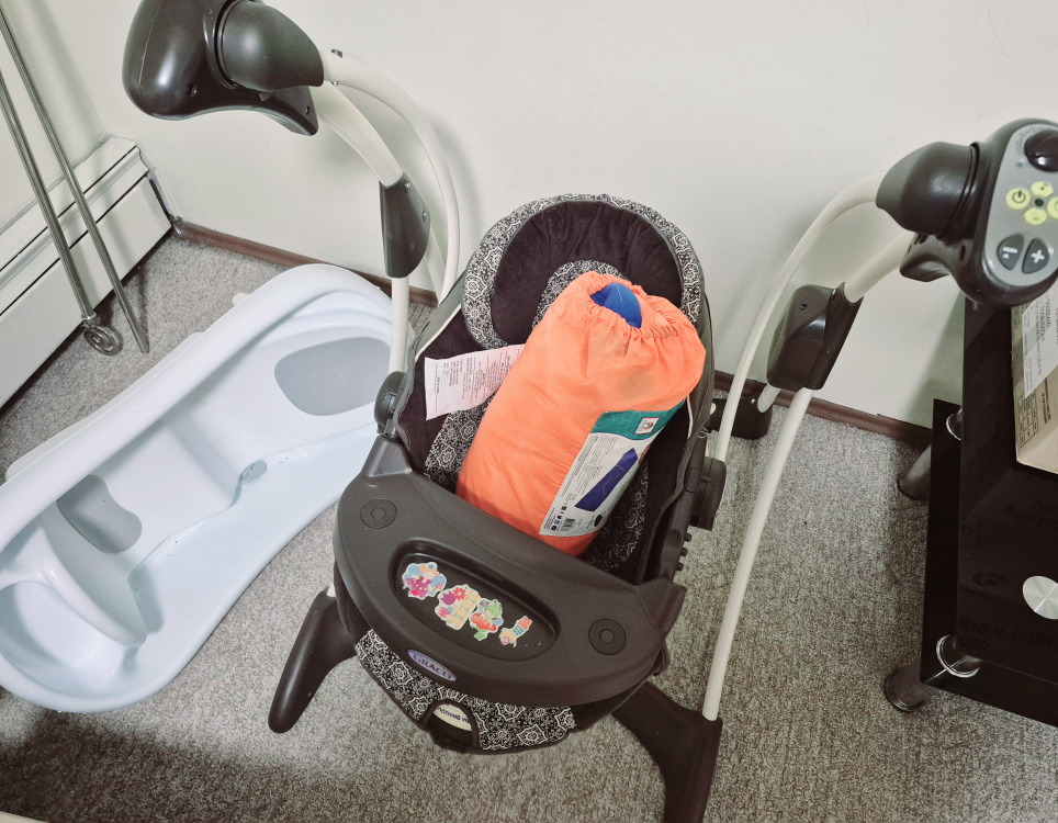 Graco Baby Swing - photo 4