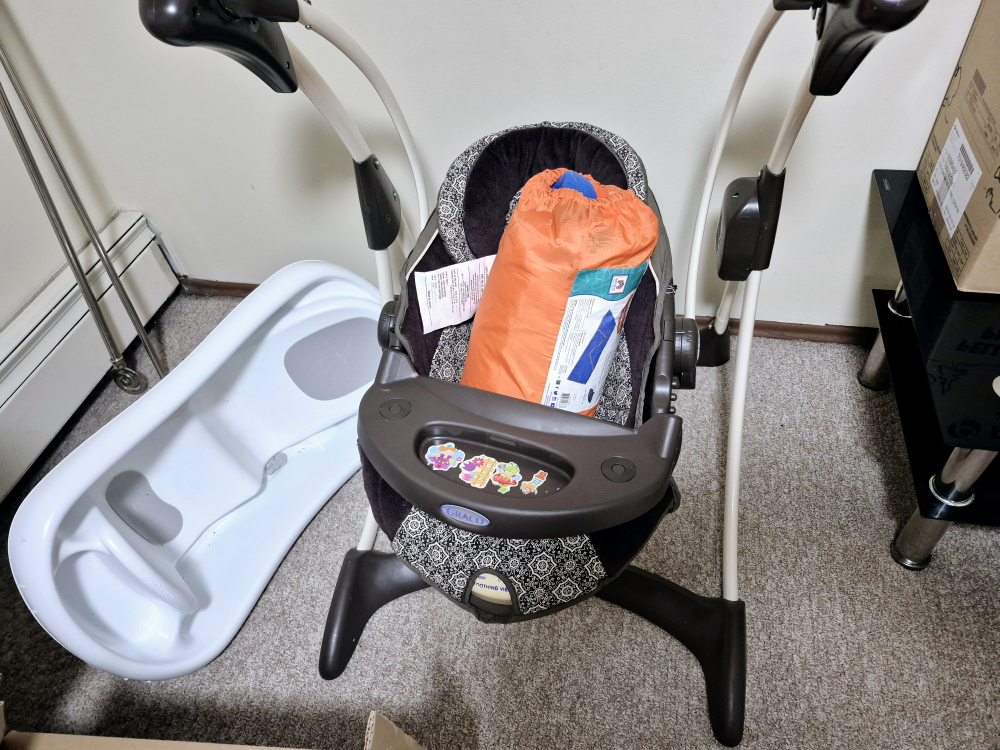 Graco Baby Swing - photo 5
