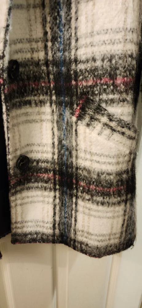 Forever 21 Women's Large Plaid Jacket. price firm. image indicator(9)