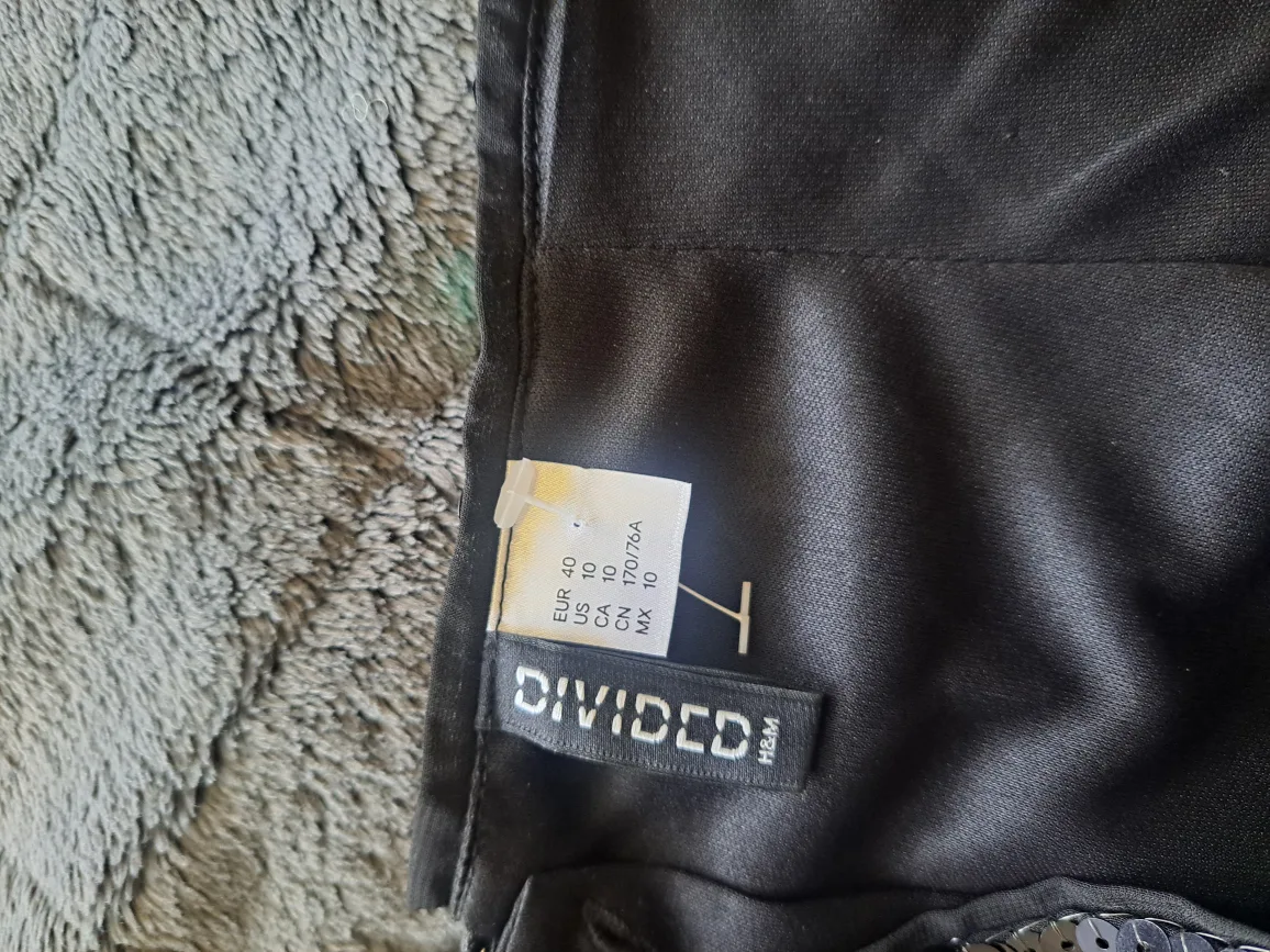 Ladies Sequin Geometric Skirt Set - New image indicator(5)