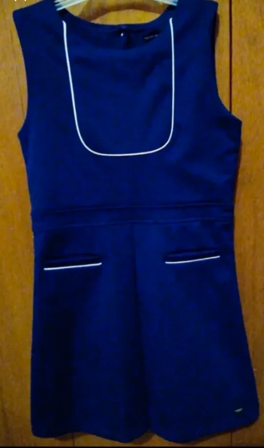 Girl's Tommy Hilfiger Jumper Dress image indicator(2)