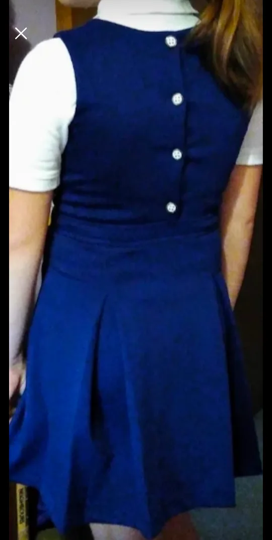 Girl's Tommy Hilfiger Jumper Dress image indicator(3)