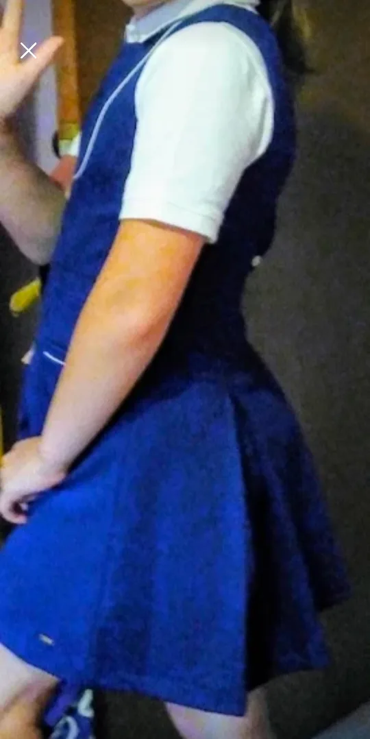 Girl's Tommy Hilfiger Jumper Dress image indicator(4)