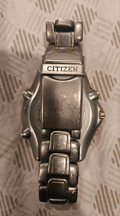Citizen Eco-Drive Titanium Watch - photo 2
