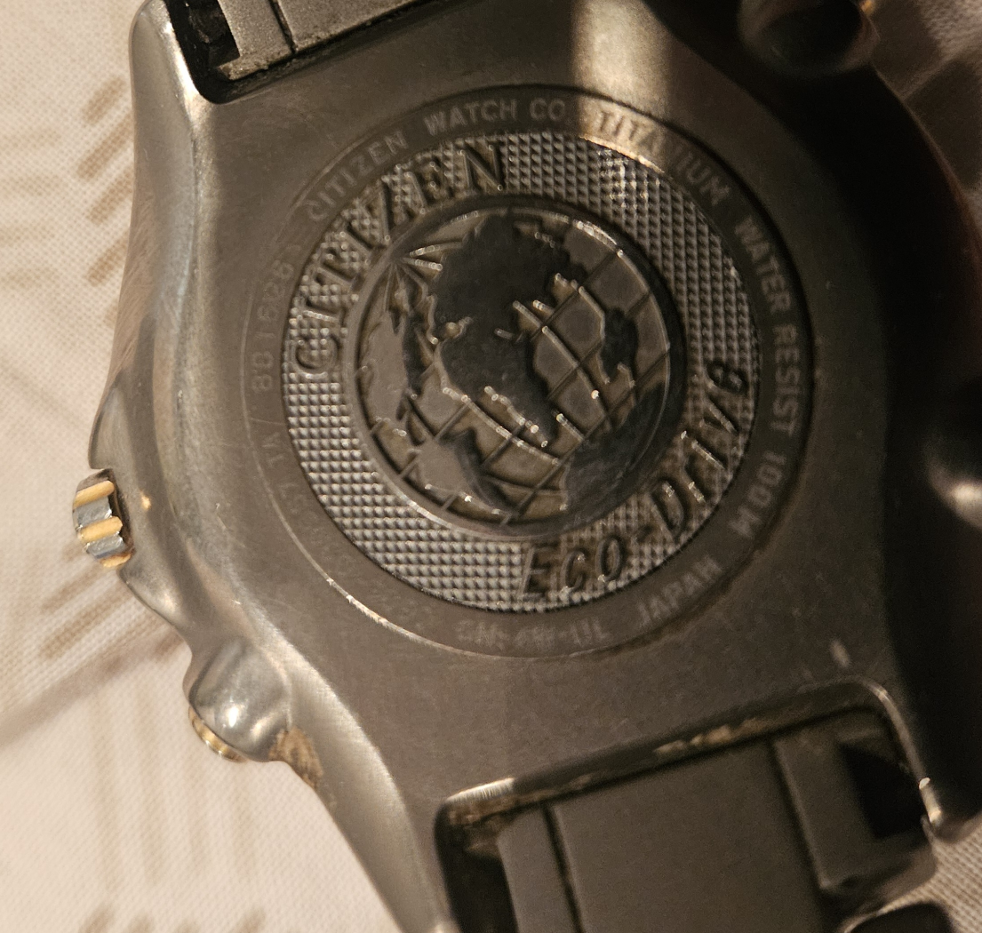 Citizen Eco-Drive Titanium Watch - photo 3