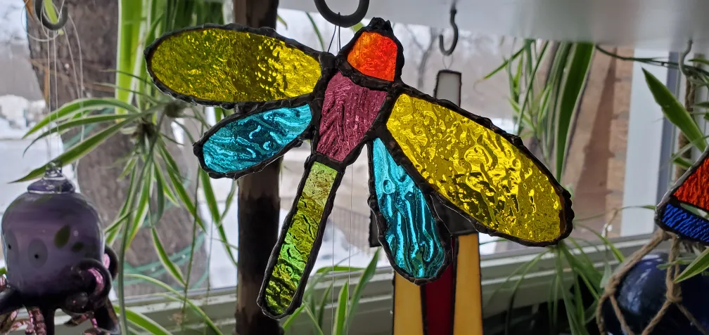 Stained Glass Dragonfly thumbnail