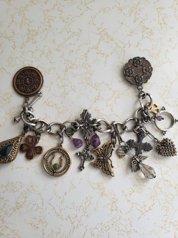 Charming Multi-Charm Bracelet