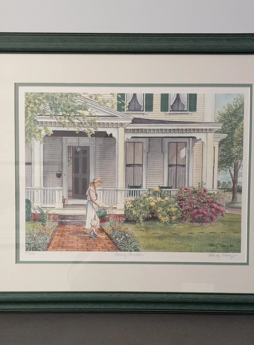 Wendy Fleury limited edition art print image indicator(2)