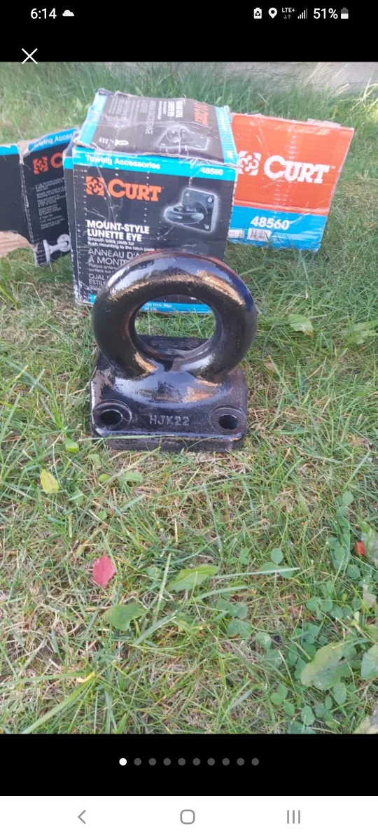 Mount-Style Lunette Ring 60,000lb image indicator(7)