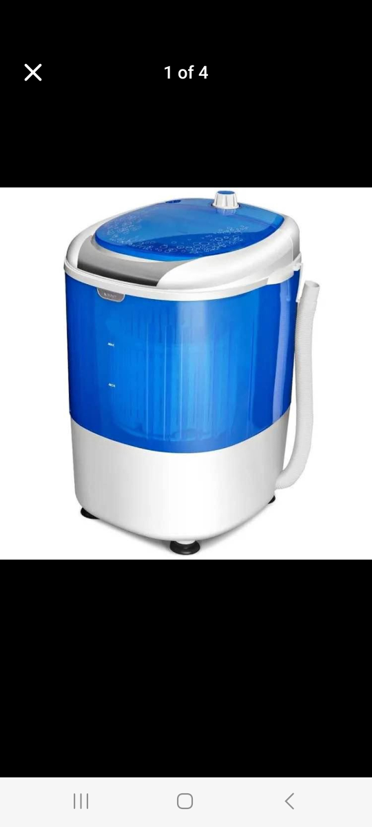 Portable Compact Washing Machine
