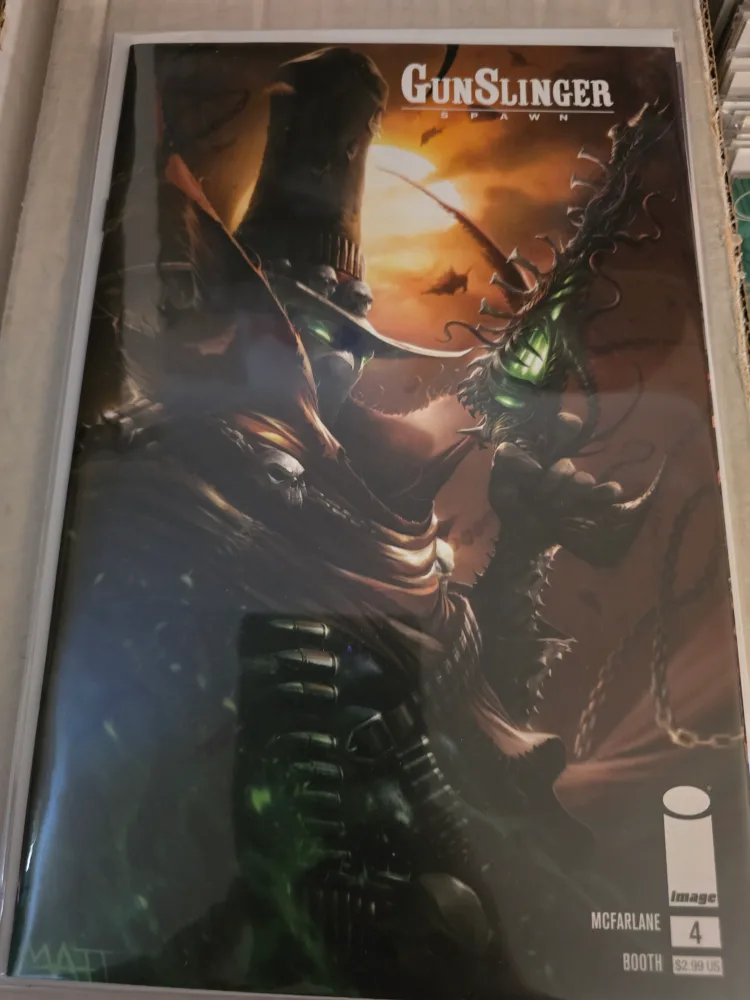 Gunslinger Spawn Comic Book Issues 5, 7, & 8 image indicator(8)
