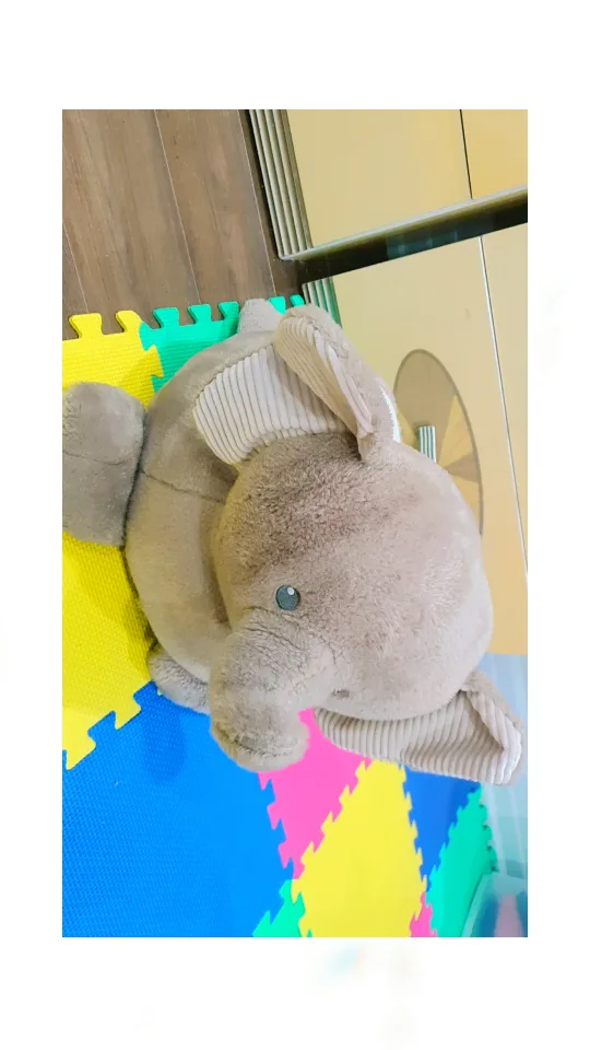 Large Plush Elephant Stuffed Animal Toy image indicator(2)