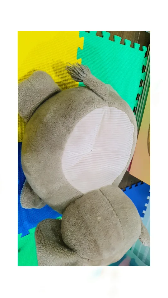 Large Plush Elephant Stuffed Animal Toy image indicator(4)