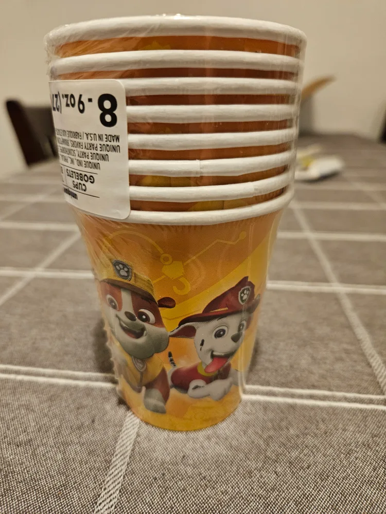 Paw Patrol Party Supplies Bundle 🧡 image indicator(4)