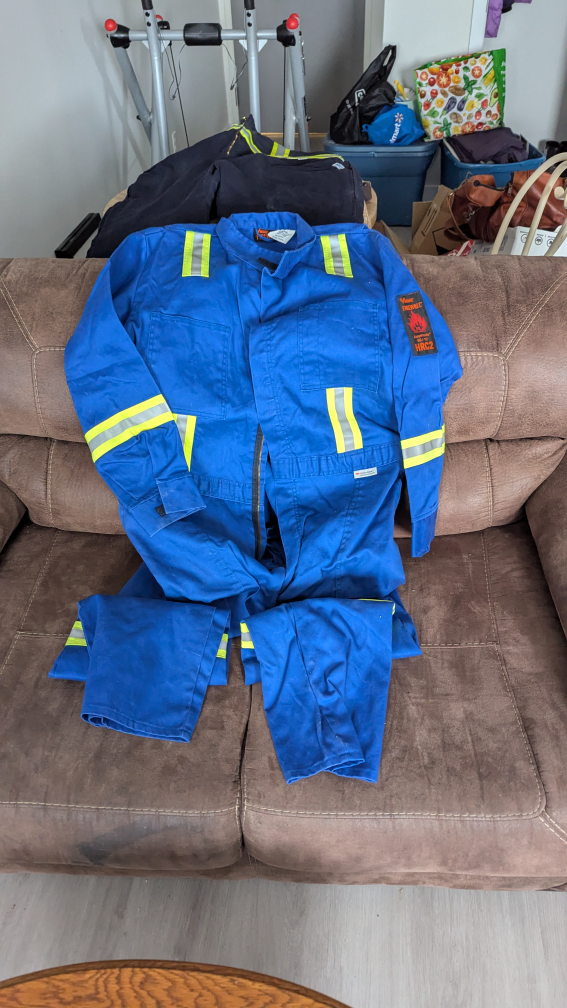 Flame Resistant Coveralls