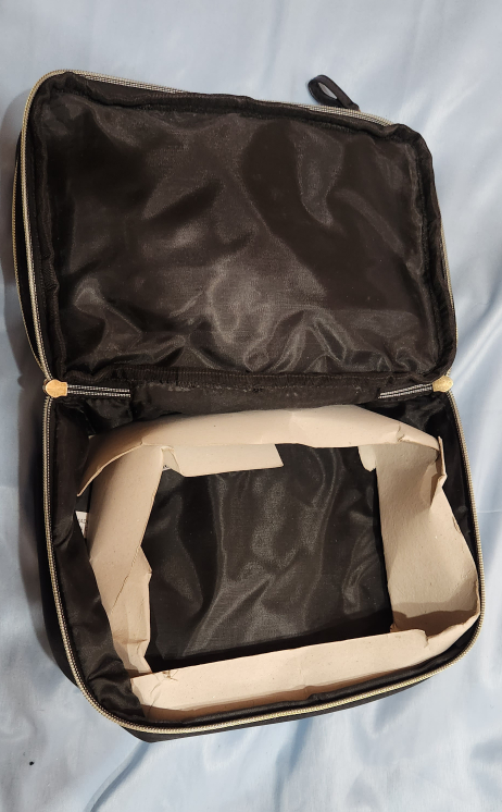 LVX London Black Travel Cosmetic Case - photo 2