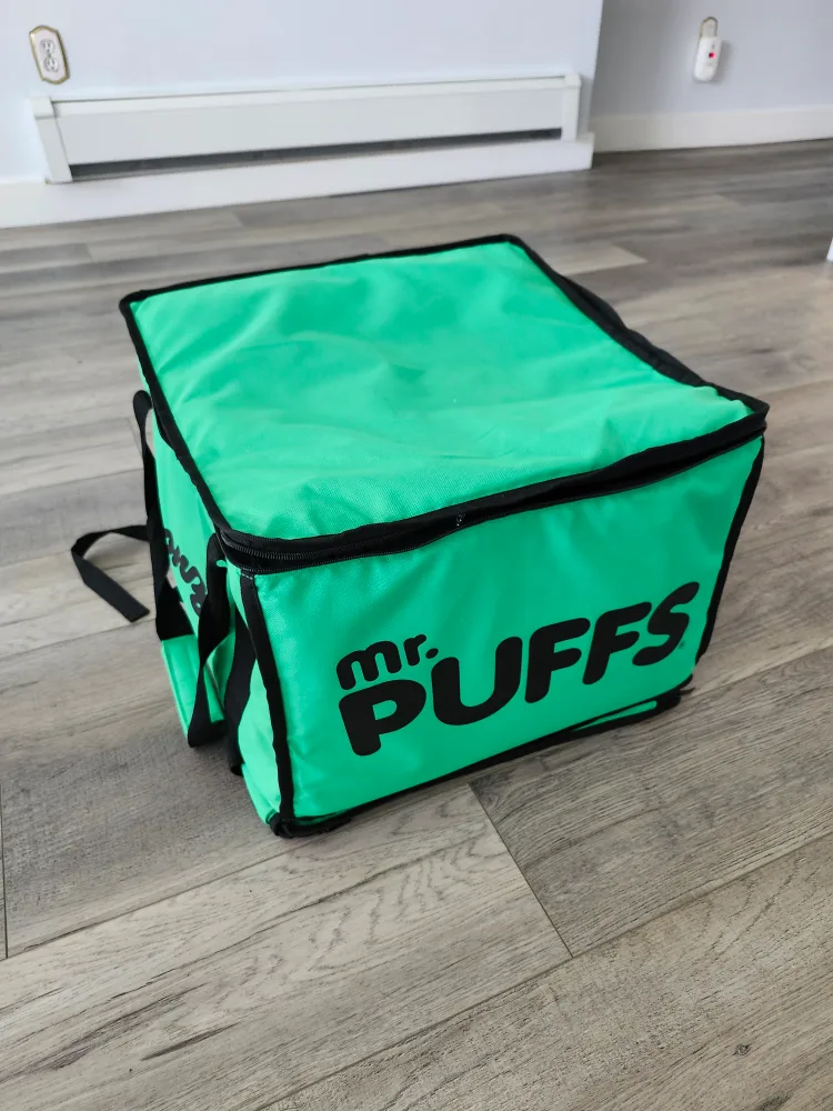 Mr. Puffs Delivery Bag